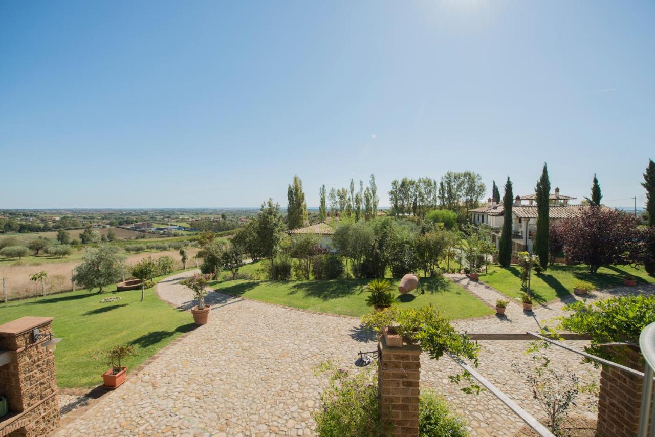 Villa Gli Eucalipti Cerveteri Zewnętrze zdjęcie