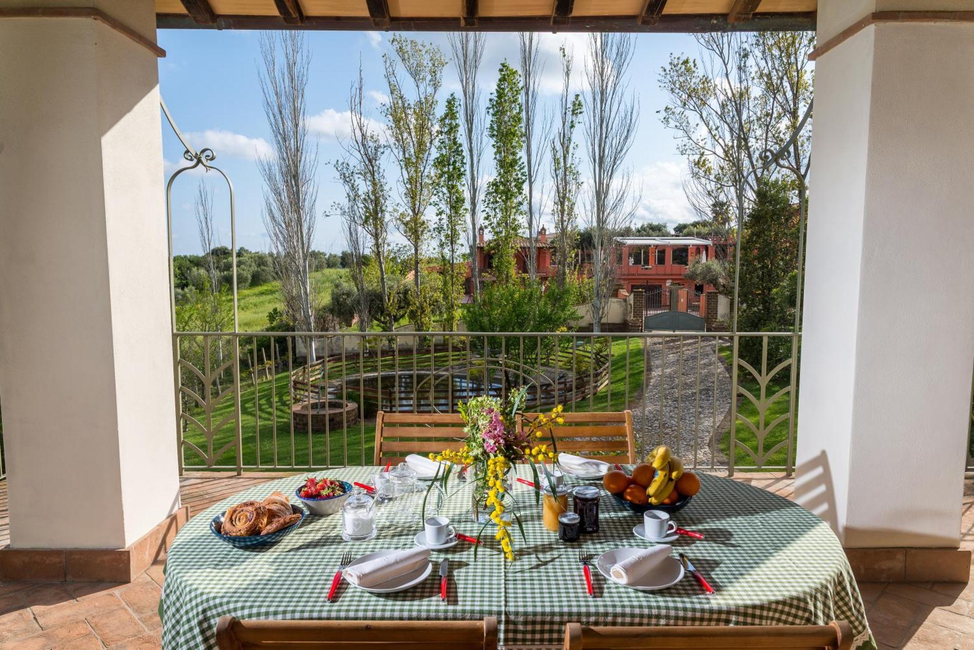 Villa Gli Eucalipti Cerveteri Zewnętrze zdjęcie