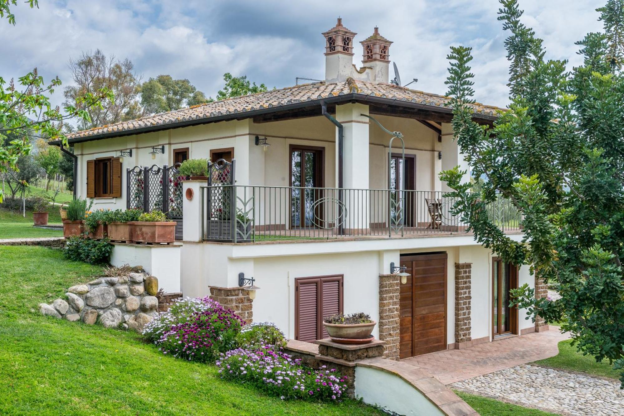 Villa Gli Eucalipti Cerveteri Zewnętrze zdjęcie