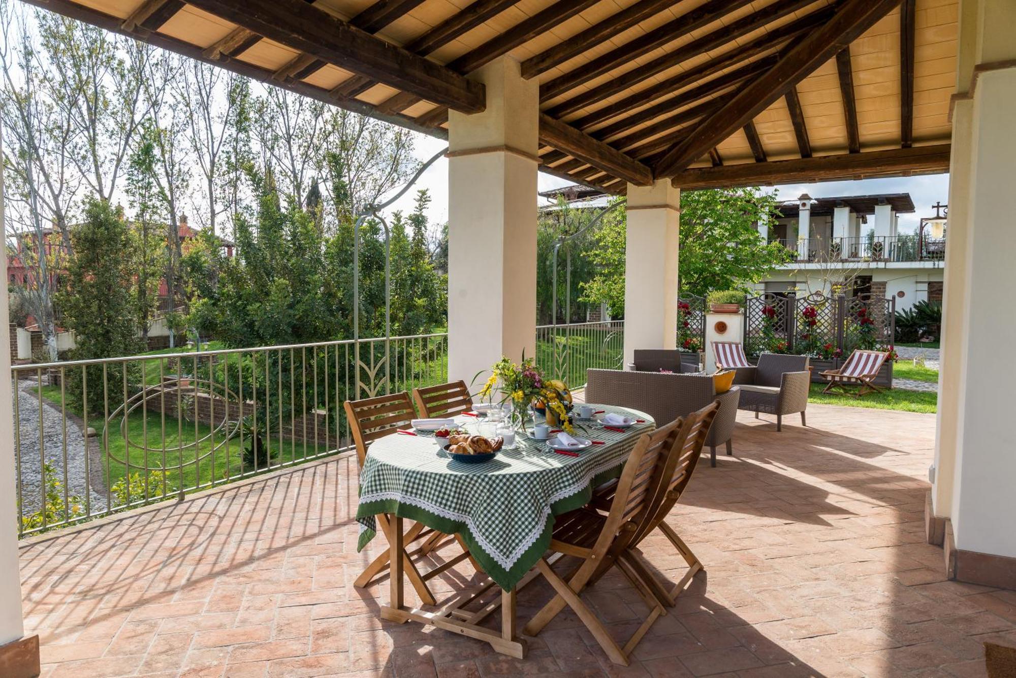 Villa Gli Eucalipti Cerveteri Zewnętrze zdjęcie