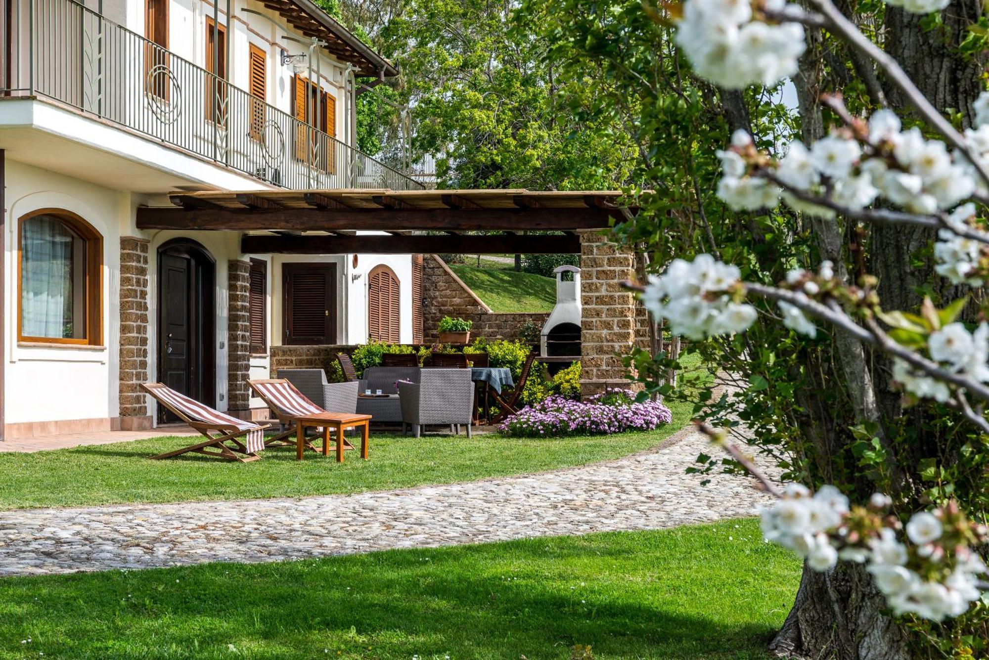Villa Gli Eucalipti Cerveteri Zewnętrze zdjęcie