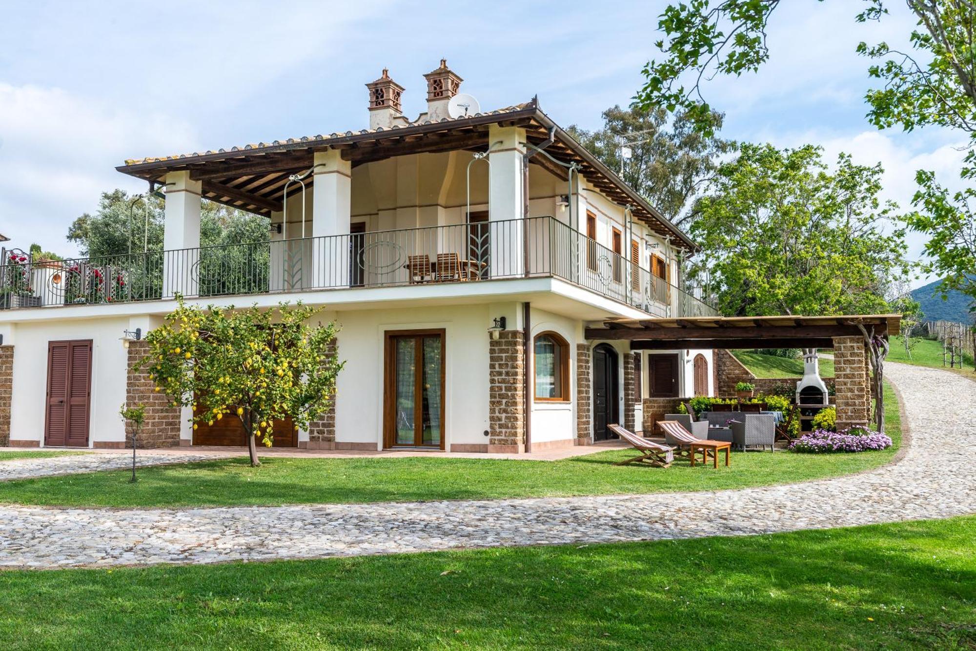 Villa Gli Eucalipti Cerveteri Zewnętrze zdjęcie