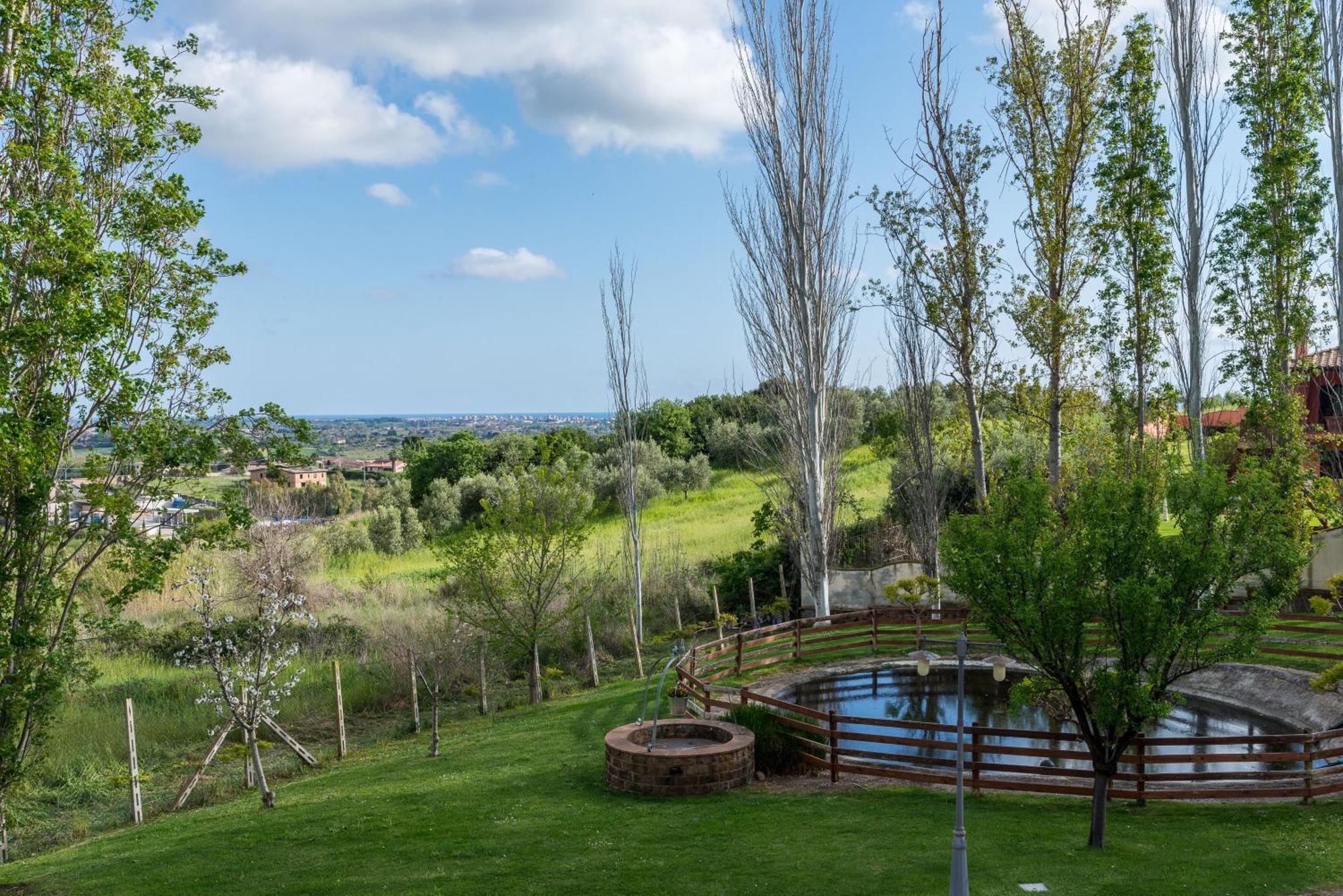 Villa Gli Eucalipti Cerveteri Zewnętrze zdjęcie