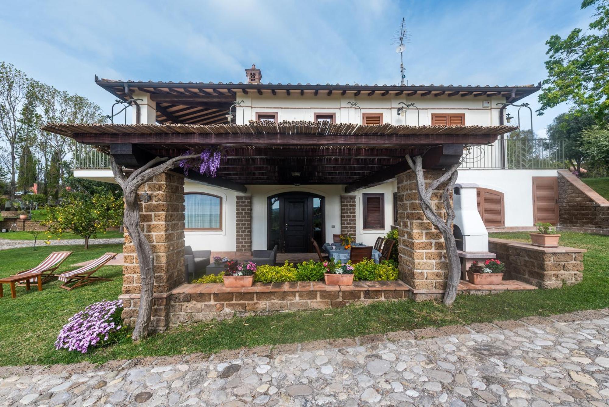Villa Gli Eucalipti Cerveteri Pokój zdjęcie