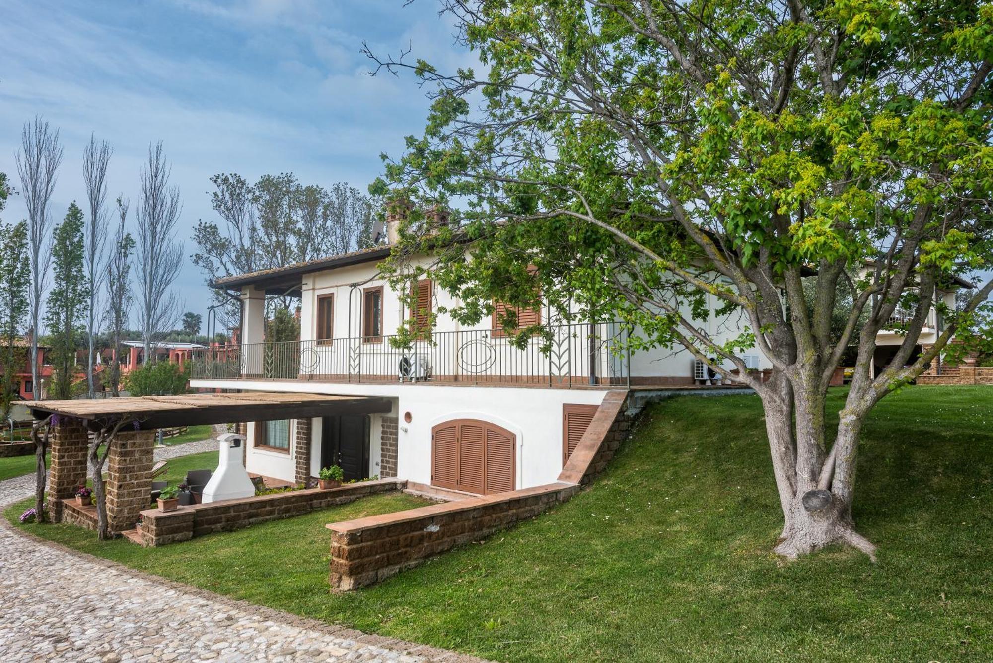 Villa Gli Eucalipti Cerveteri Zewnętrze zdjęcie