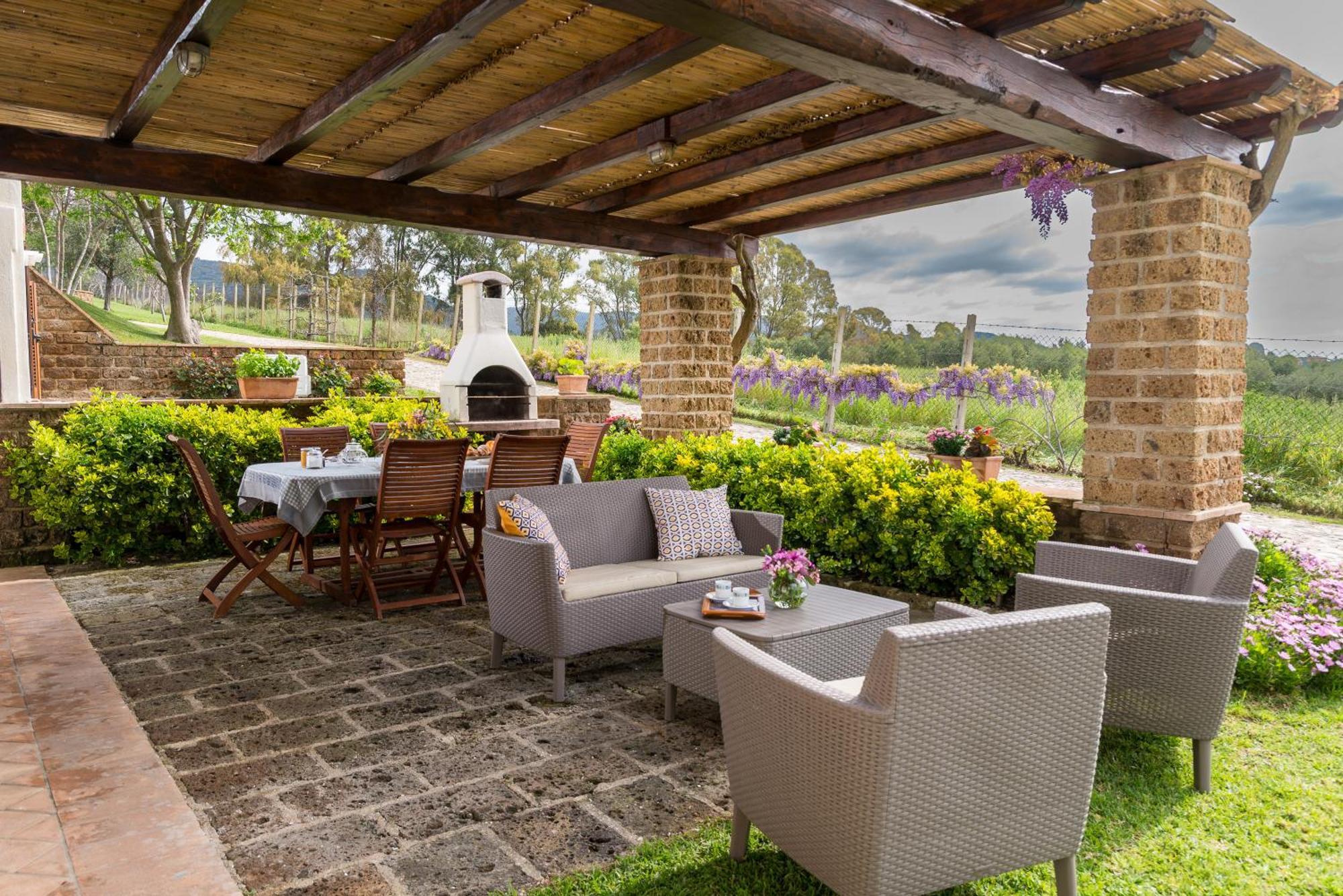 Villa Gli Eucalipti Cerveteri Zewnętrze zdjęcie