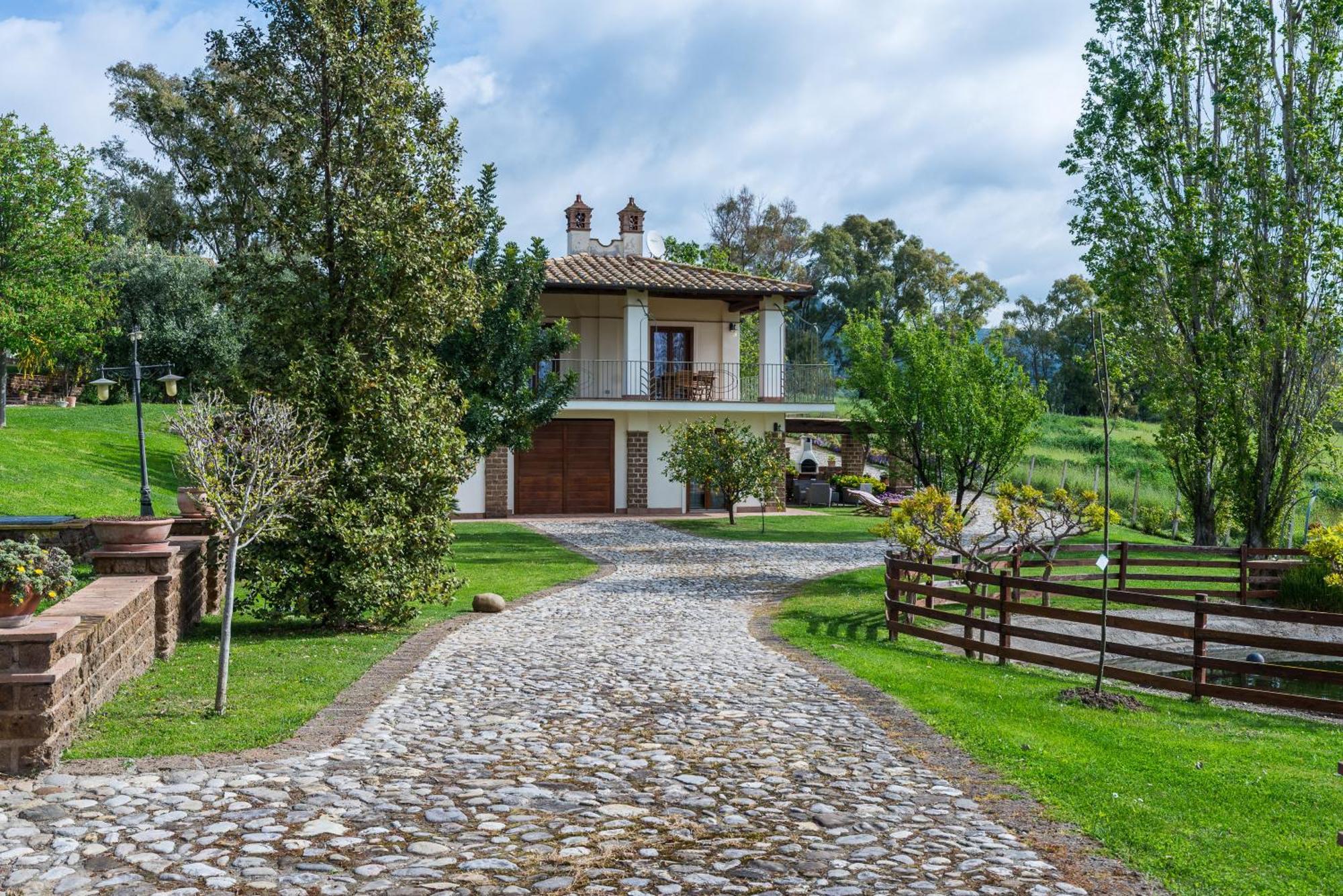 Villa Gli Eucalipti Cerveteri Zewnętrze zdjęcie