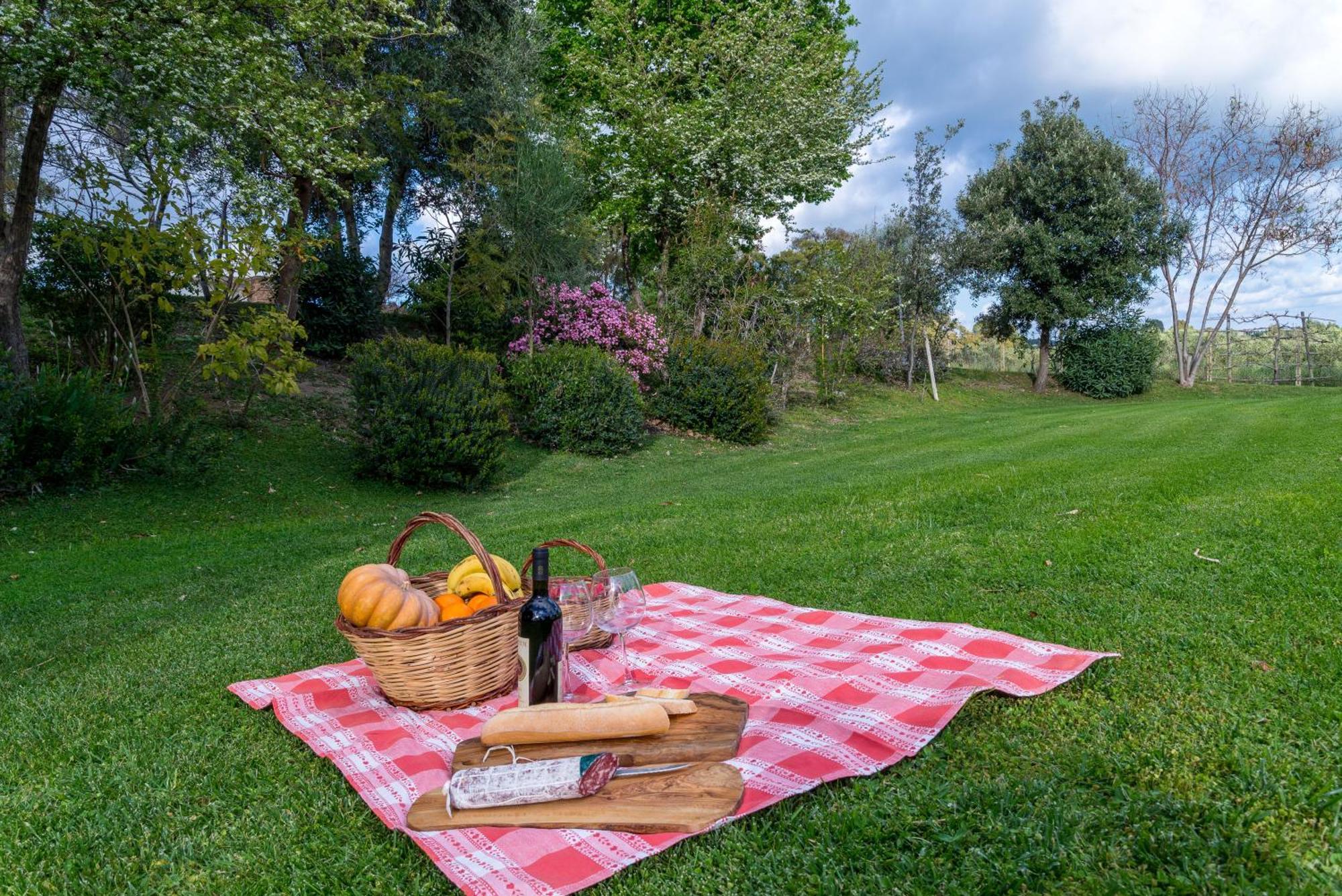 Villa Gli Eucalipti Cerveteri Zewnętrze zdjęcie