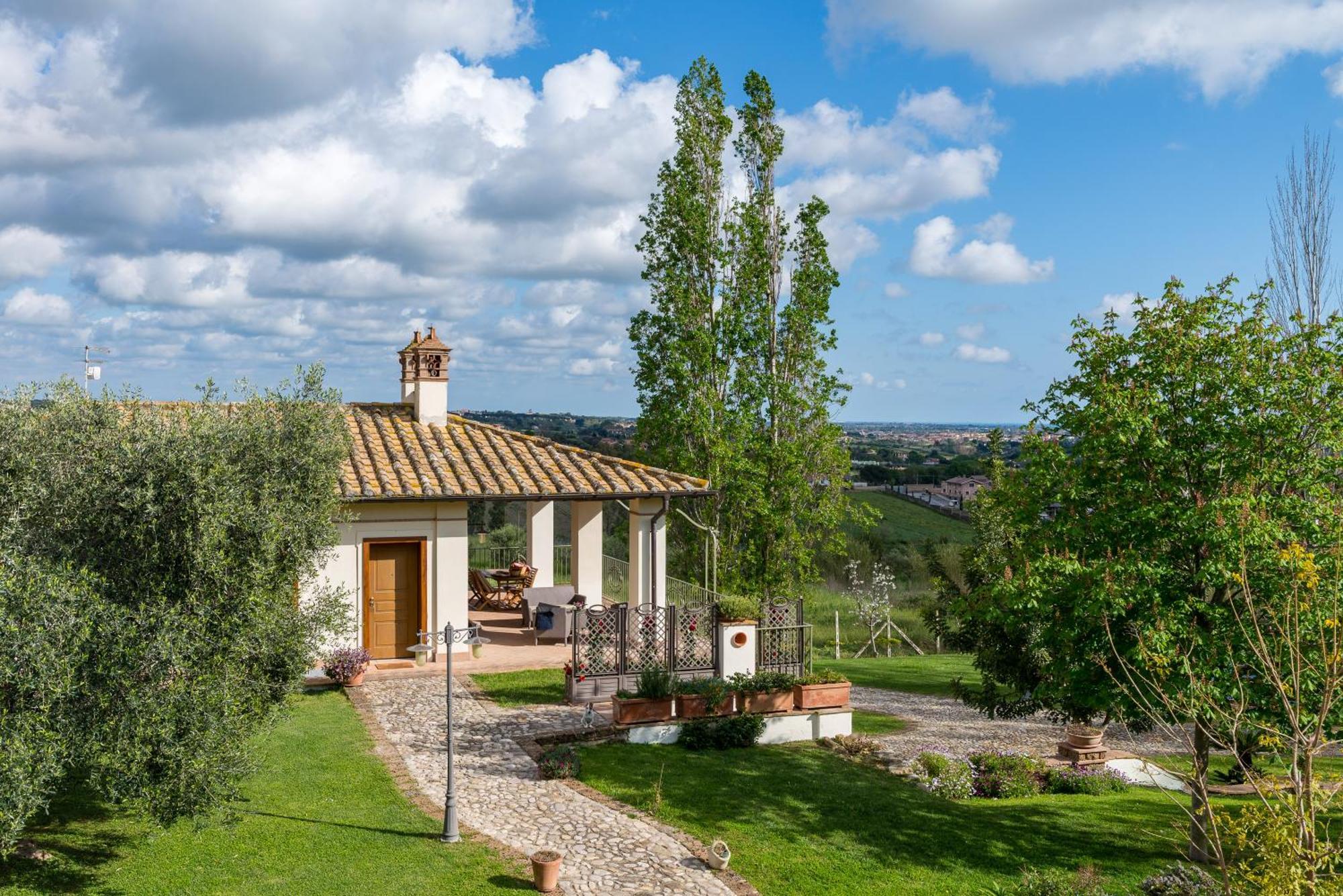 Villa Gli Eucalipti Cerveteri Pokój zdjęcie