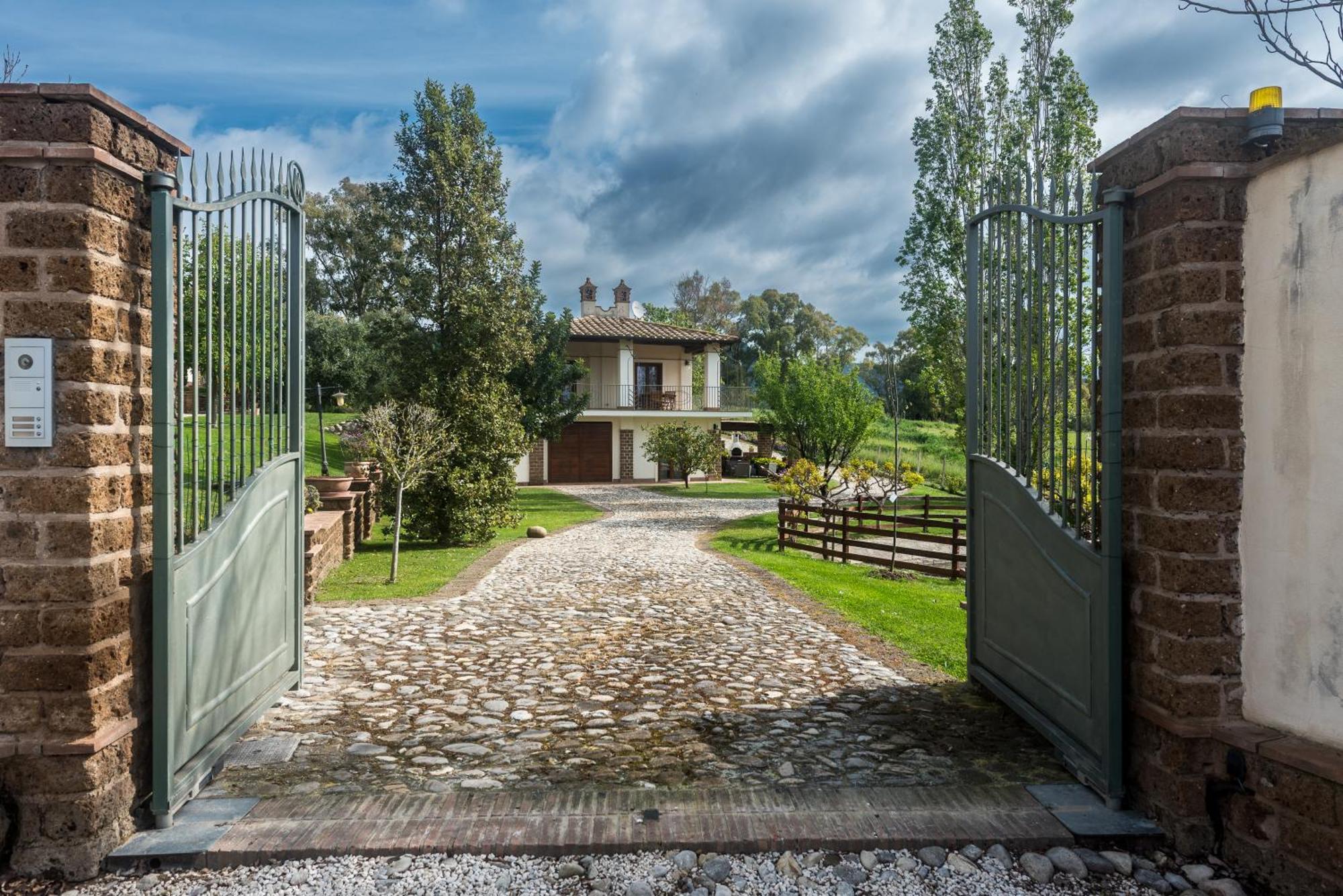 Villa Gli Eucalipti Cerveteri Zewnętrze zdjęcie