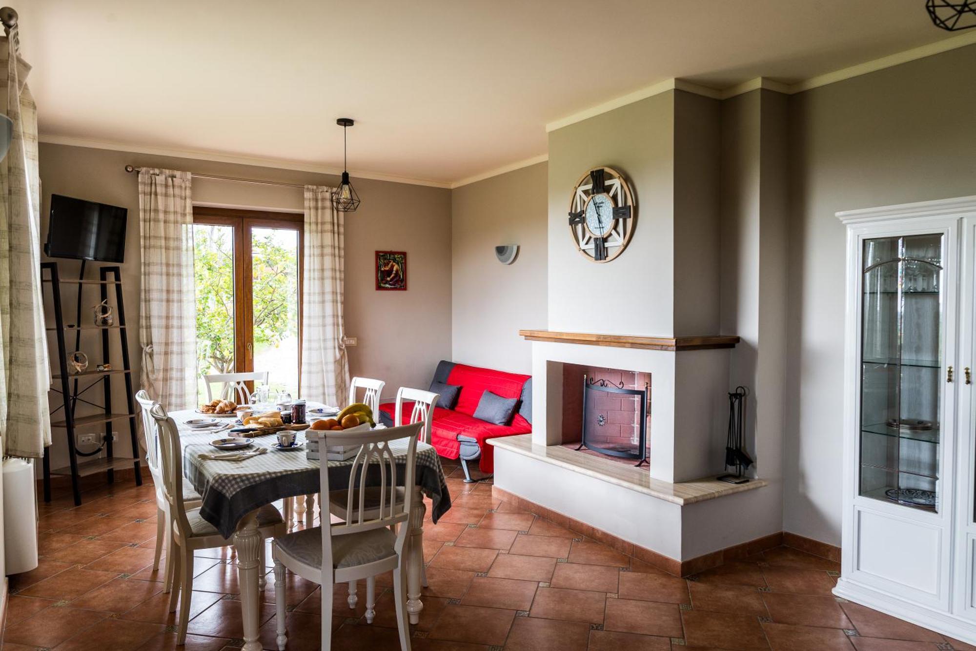 Villa Gli Eucalipti Cerveteri Zewnętrze zdjęcie