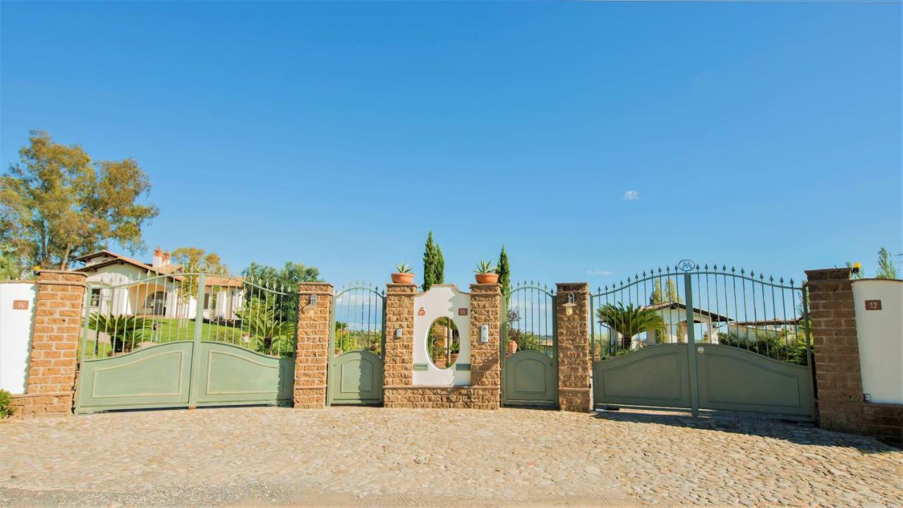 Villa Gli Eucalipti Cerveteri Zewnętrze zdjęcie