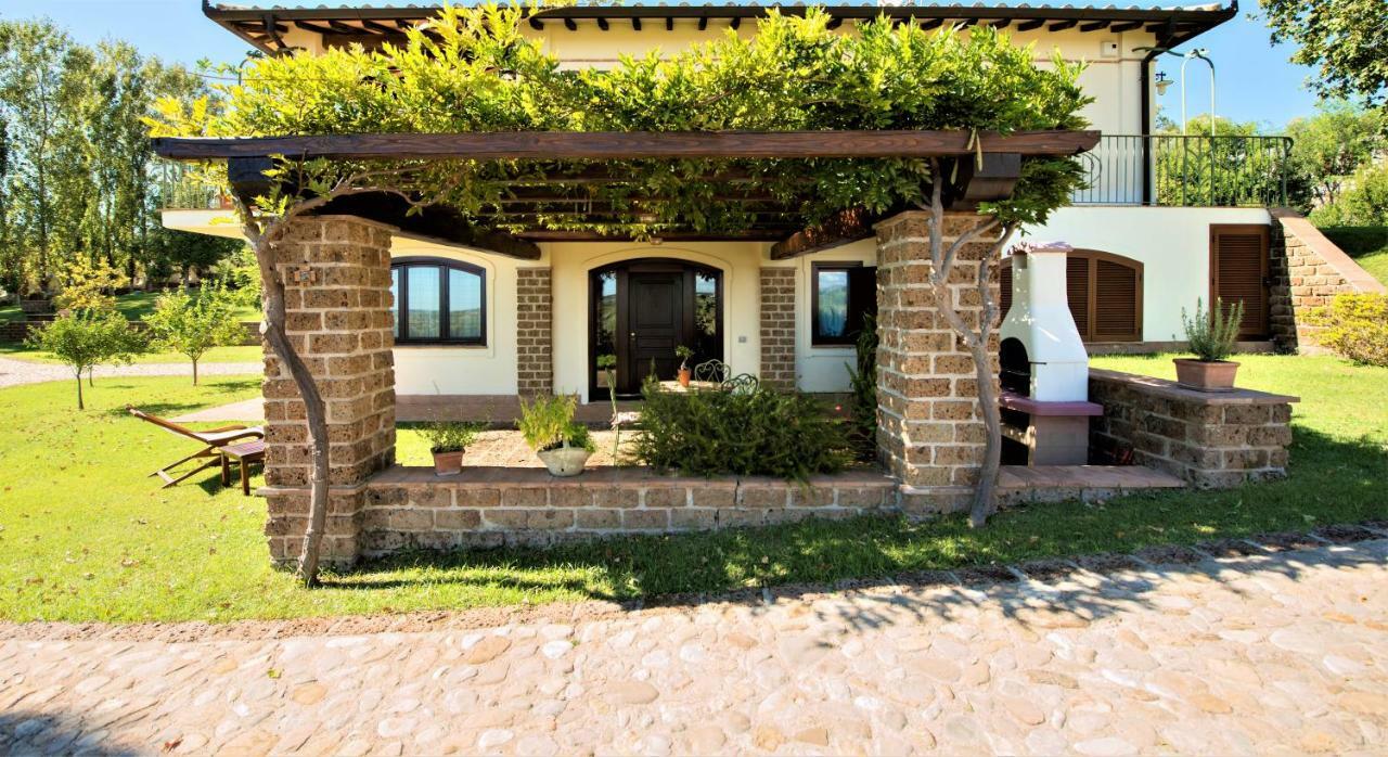 Villa Gli Eucalipti Cerveteri Zewnętrze zdjęcie